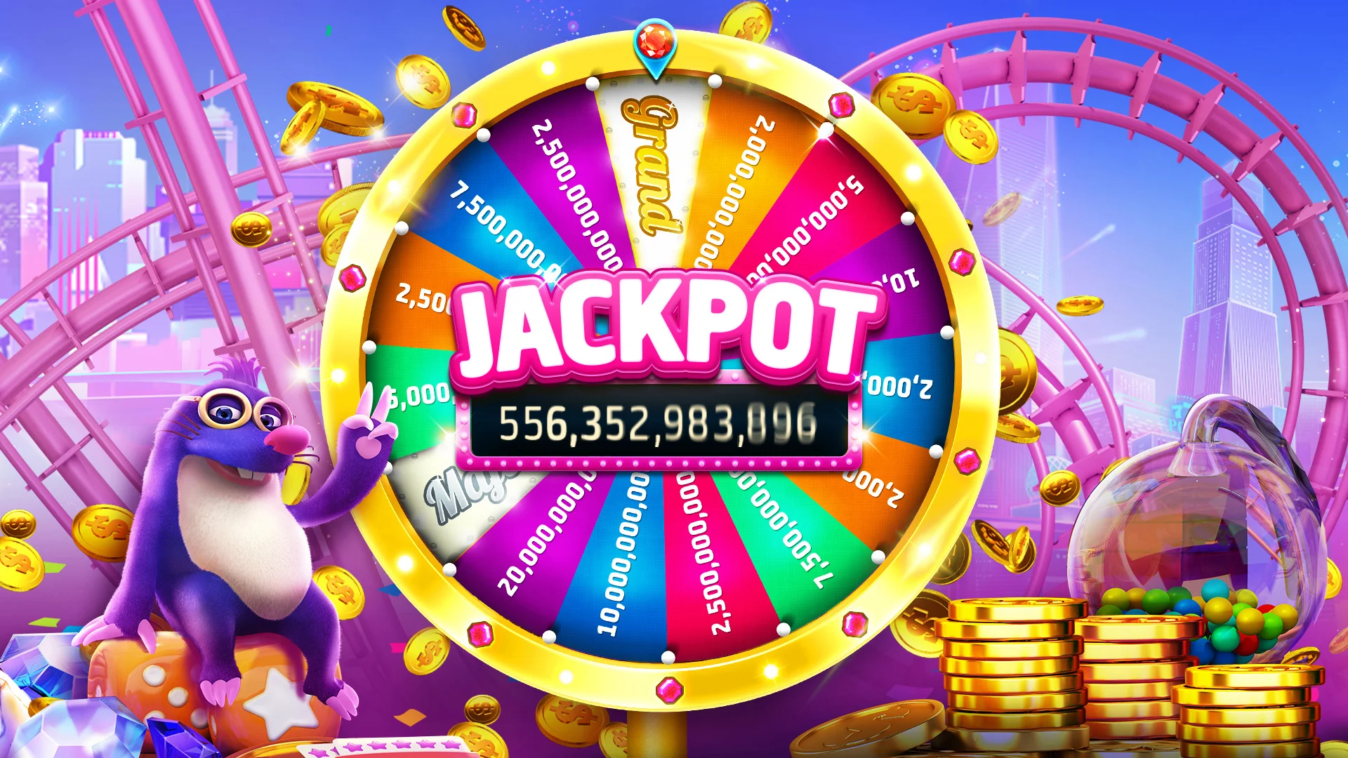Slots of vegas casino